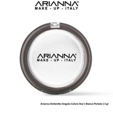 Arianna Ombretto Singolo Colore Star ( Bianco Perlato ) 3 gr