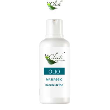 Le Click Olio Massaggio Bacche di The 500 ml