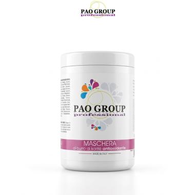 Pao Group Maschera al Burro di Karitè 1 kg