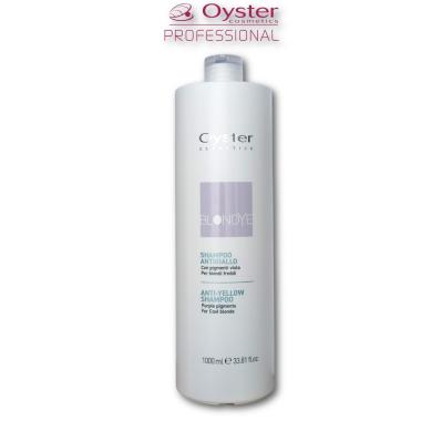 Oyster Blondye Shampoo Antigiallo con Pigmenti Viola 1000 ml