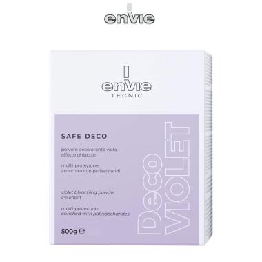 Envie Safe Deco Polvere Decolorante 500 gr ( Viola ) Effetto Ghiaccio