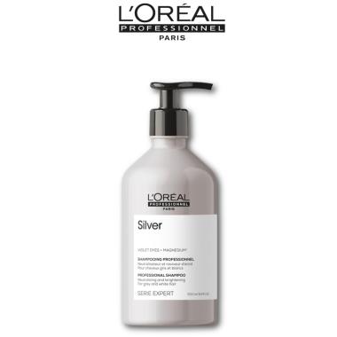 L' Oreal Expert Shampoo Silver Magnesium ( Antigiallo ) 500 ml