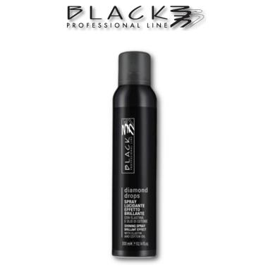 Black Spray Lucidante Diamond Drops 300 ml