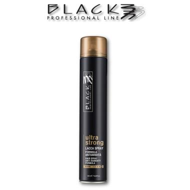 Black Lacca Spray Ultra Strong 750 ml ( Formula Antiumidità )