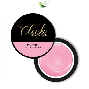 Le click Polygel ( Milky Shake ) 30 Gr