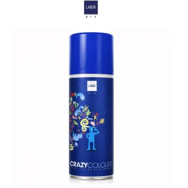 Labor Crazy Color Spray colore Blu 125 ml