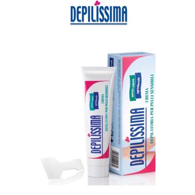 Depilissima crema depilatoria 100 ml senza odore sgradevole