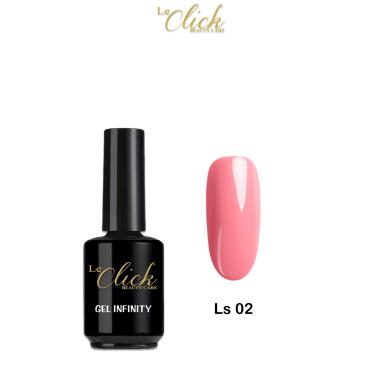 Le click Polish Gel Infinity ( LS-02 ) Capri Corallo 13 ml