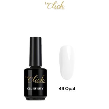 Le Click Polish Gel Infinity ( LS-46 ) Opal 13 ml