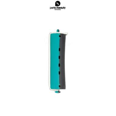 PB Bigodino permanente lungo Grigio/Verde ( Confezione 12 pz ).