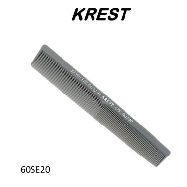 Krest Pettine Silver Edition 20 Dorso piatto e quadrato 7,8 cm