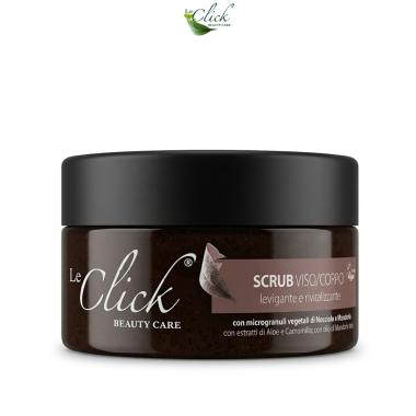 Le click Scrub Viso e Corpo vaso 250 ml