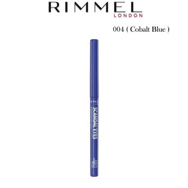 Rimmel Matita Occhi Automatica Exaggerate Scandal'eyes Waterproof 004 ( Cobalt Blue )