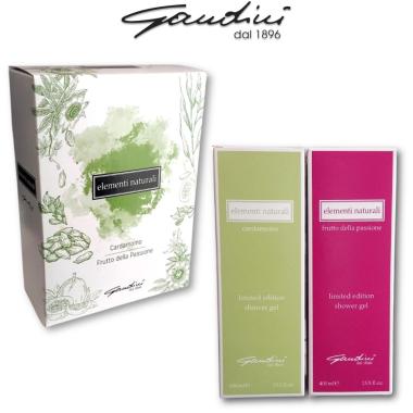 Gandini Coffret Doccia schiuma 400 ml + Shower Gel 400 ml