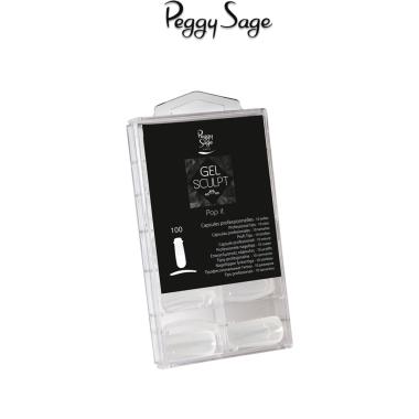 Peggy Dual Form ( Gel Sculpt ) Box 100 pz