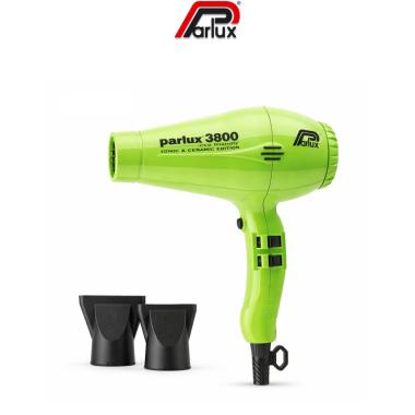 Parlux 3800 Phoon Ionic & Ceramic Verde 2100 Watt