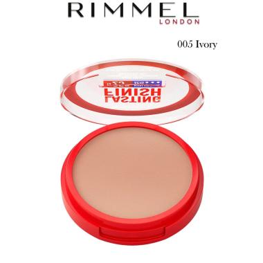 Rimmel Lasting Finish Fondotinta SPF20 in Polvere 005 Ivory 7 g