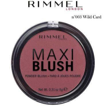 Rimmel Maxi Blush Compatto n°003 Wild Card 9 g