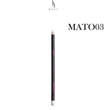K Sky MATO03 Matita Occhi Colore Bianco 1,2 gr