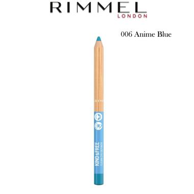 Rimmel Kind&Free Matita Occhi Lunga Durata 006 Anime Blue