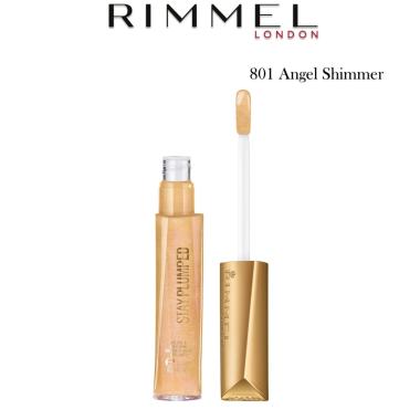 Rimmel Oh My Gloss Plump ( Gloss Rimpolpante con Olio di Argan ) 801 Angel Shimmer 6,5 ml