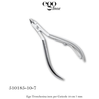 Ego Tronchesina inox per Cuticole 10 cm 7 mm
