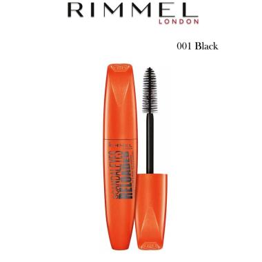 Rimmel Scandaleyes Reloaded Mascara Ciglia ( Extreme Volume ) 001 Black 12 ml