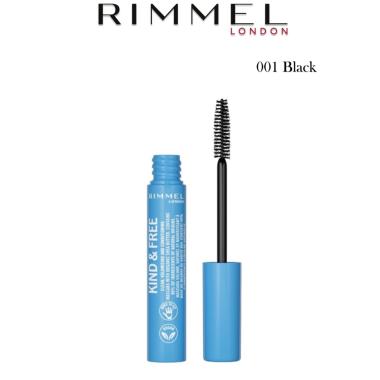 Rimmel Kind&Free Mascara Ciglia ( Volume e Trattamento ) 7 ml 001 Black
