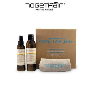 Togethair Meet The Sun Kit Shampo + Oli + Crema