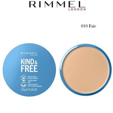 Rimmel Kind & Free Cipria compatta 010 Fair