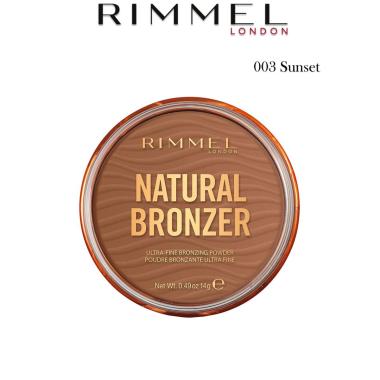 Rimmel Terra Natural Bronze 003 Sunset