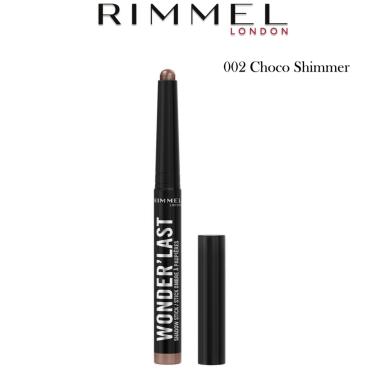 Rimmel Wonder'Last Ombretto Stick ( Tenuta 24H ) 002 Choco Shimmer